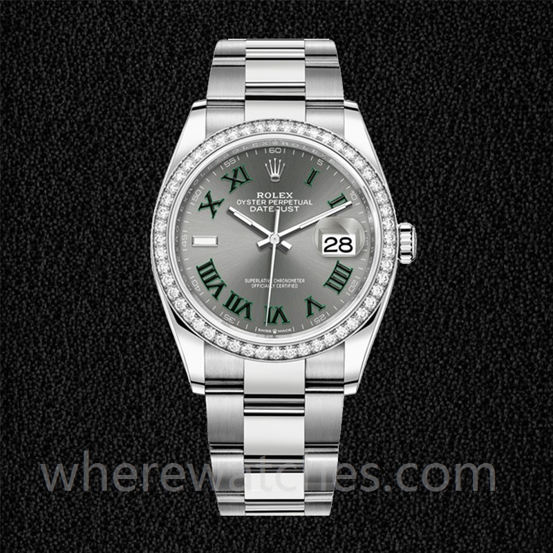 Rolex Datejust 36mm m126284rbr-0038 Dames Regardez – Image 2