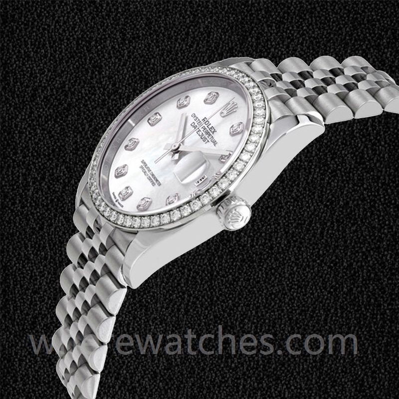 Rolex Datejust 36mm Dames m126284rbr-0011 Cadran en nacre Automatique – Image 3