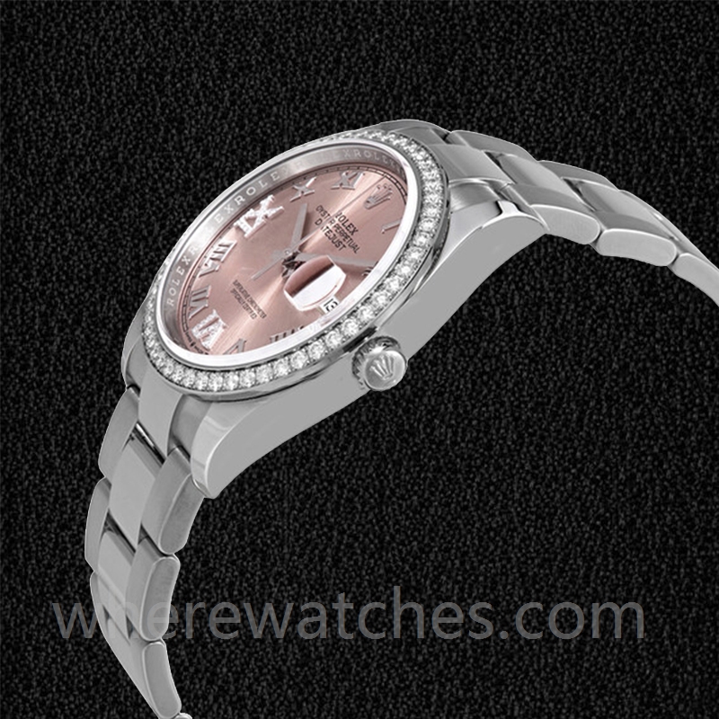 Rolex Datejust m126284rbr-0024 Dames 36mm Bracelet Huître – Image 3