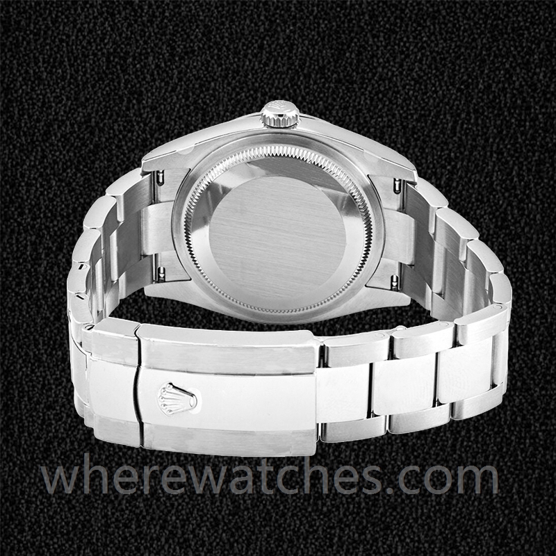 Rolex Datejust 36mm Dames m126284rbr-0006 Argenté Automatique – Image 4