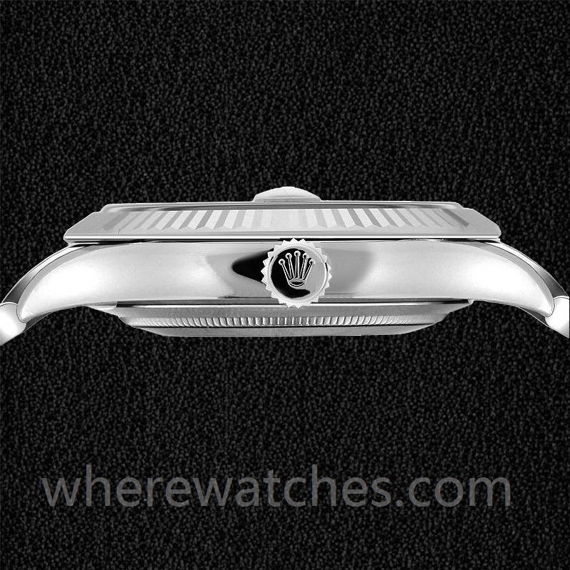 Rolex Datejust 36mm Dames m126284rbr-0017 Argenté – Image 3