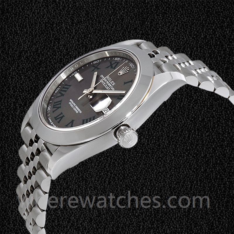 Rolex Datejust 41mm m126300-0014 Pour des hommes Cadran de Wimbledon Regardez – Image 3