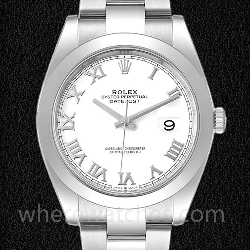 Rolex Datejust 41mm Pour des hommes m126300-0015 Automatique