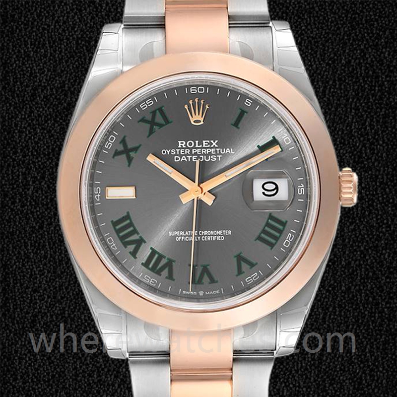 Rolex Datejust m126301-0015 41mm Pour des hommes Bracelet Huître