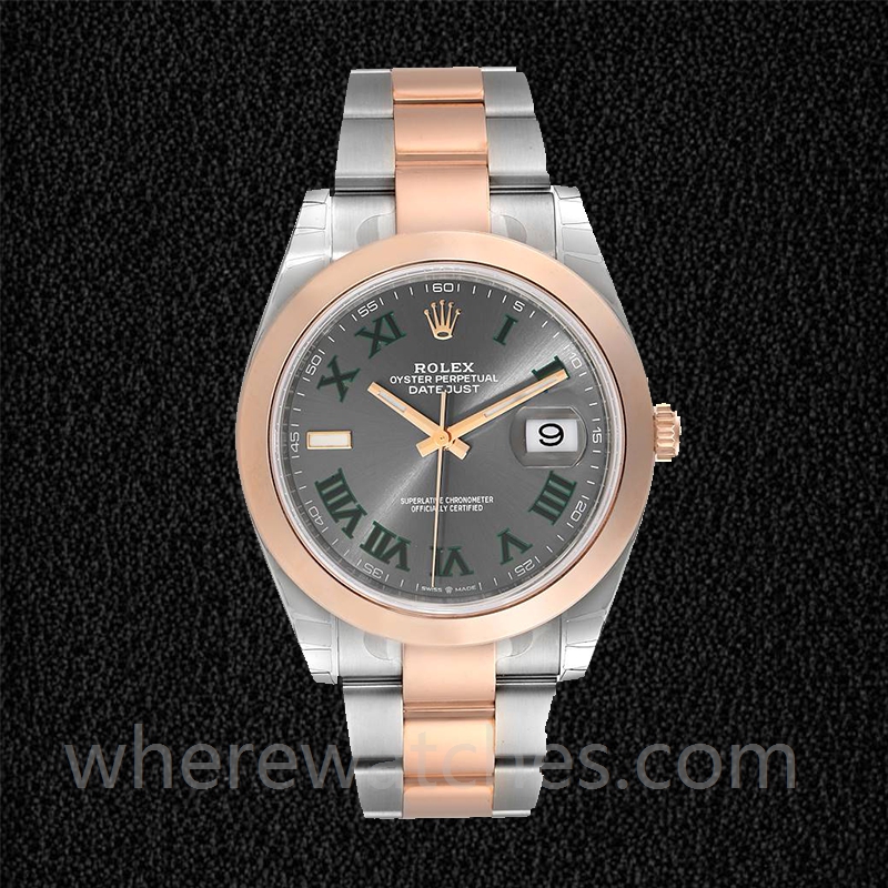Rolex Datejust m126301-0015 41mm Pour des hommes Bracelet Huître – Image 2