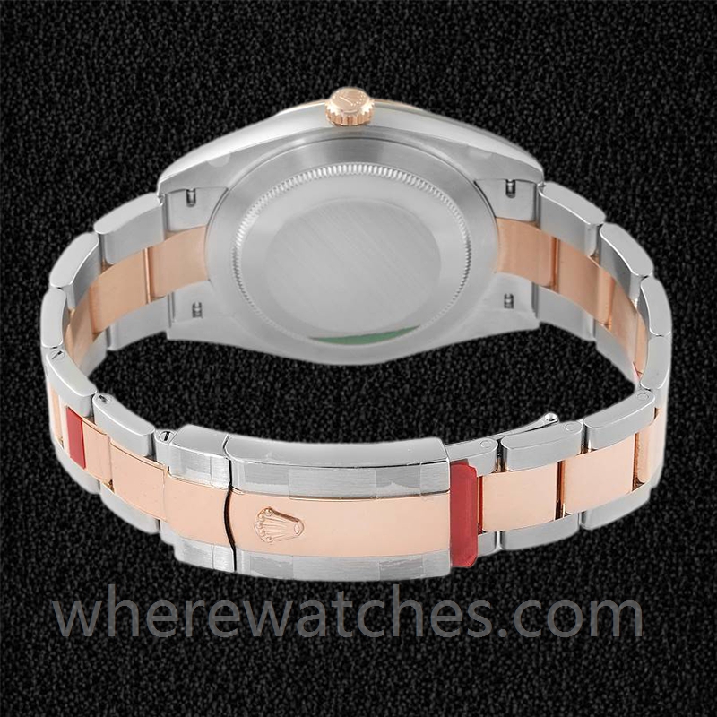 Rolex Datejust m126301-0015 41mm Pour des hommes Bracelet Huître – Image 4