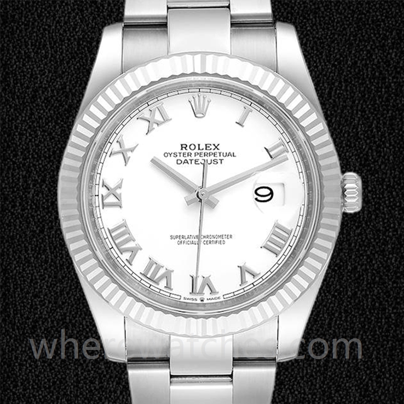 Rolex Datejust 126334WRO 41mm Pour des hommes Automatique Regardez