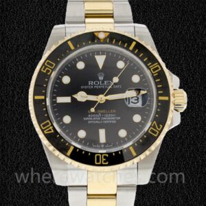 Rolex Sea-Dweller 40mm m126603-0001 Pour des hommes Automatique