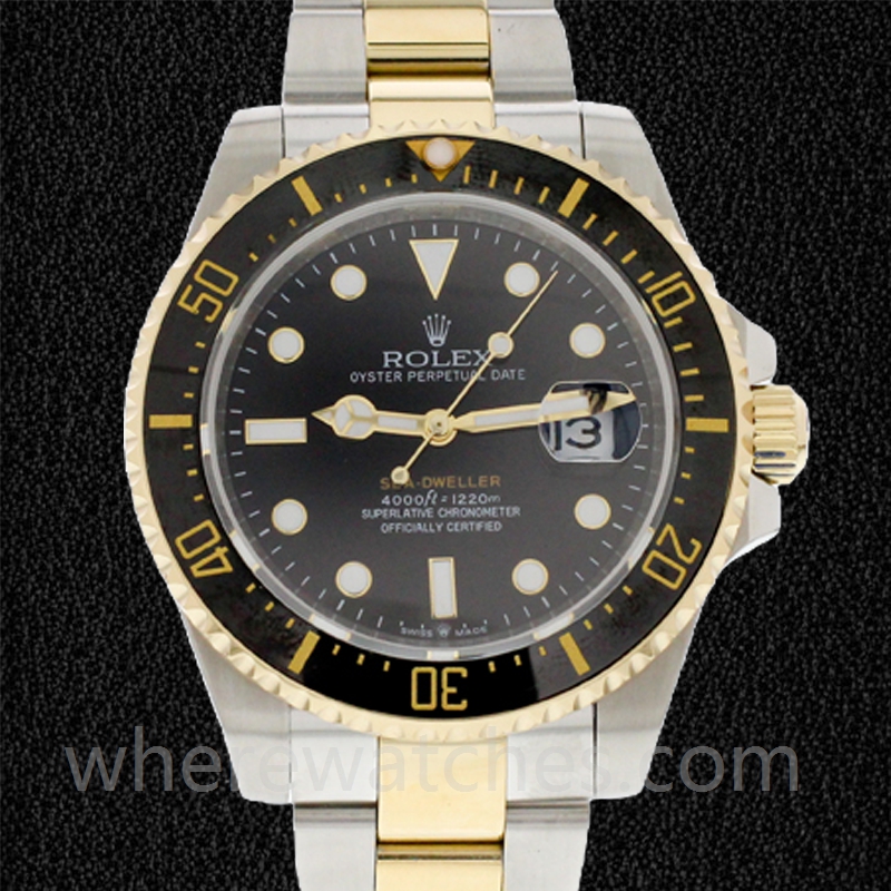 Rolex Sea-Dweller 40mm m126603-0001 Pour des hommes Automatique