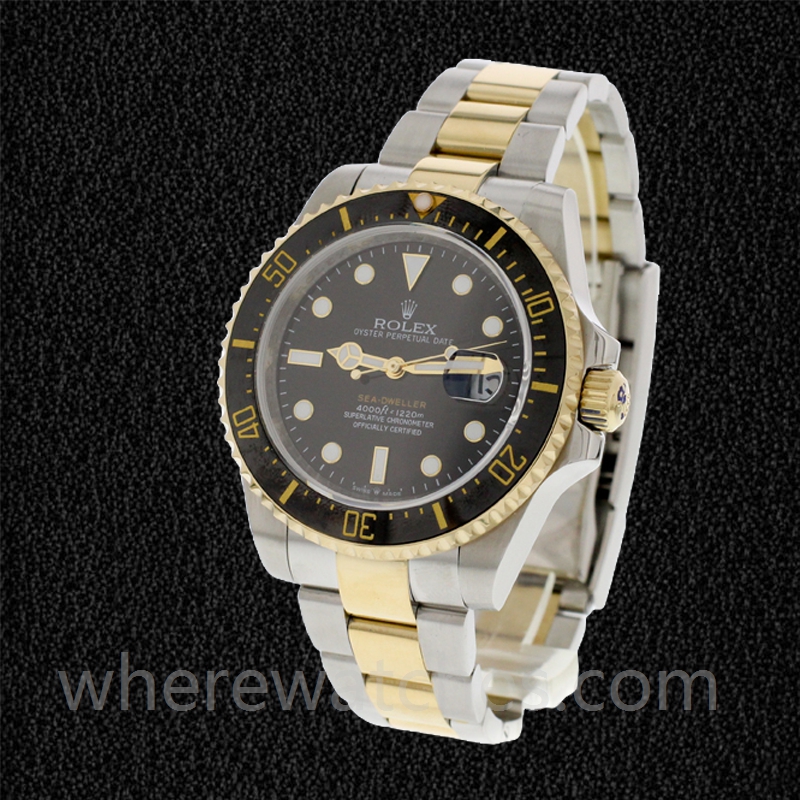 Rolex Sea-Dweller 40mm m126603-0001 Pour des hommes Automatique – Image 3