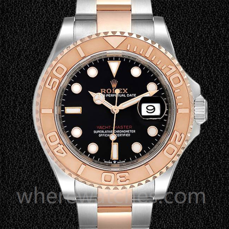 Rolex Yacht-master Pour des hommes 40mm m126621-0002 Argenté