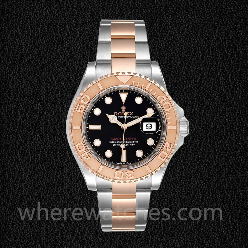 Rolex Yacht-master Pour des hommes 40mm m126621-0002 Argenté – Image 2