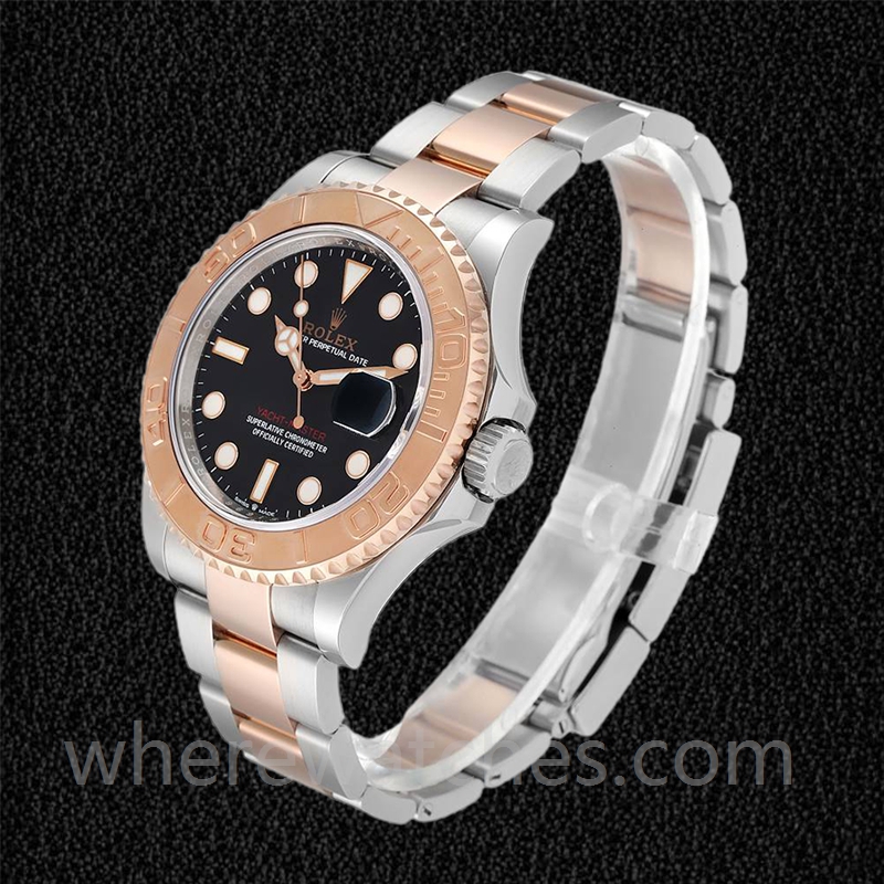 Rolex Yacht-master Pour des hommes 40mm m126621-0002 Argenté – Image 3