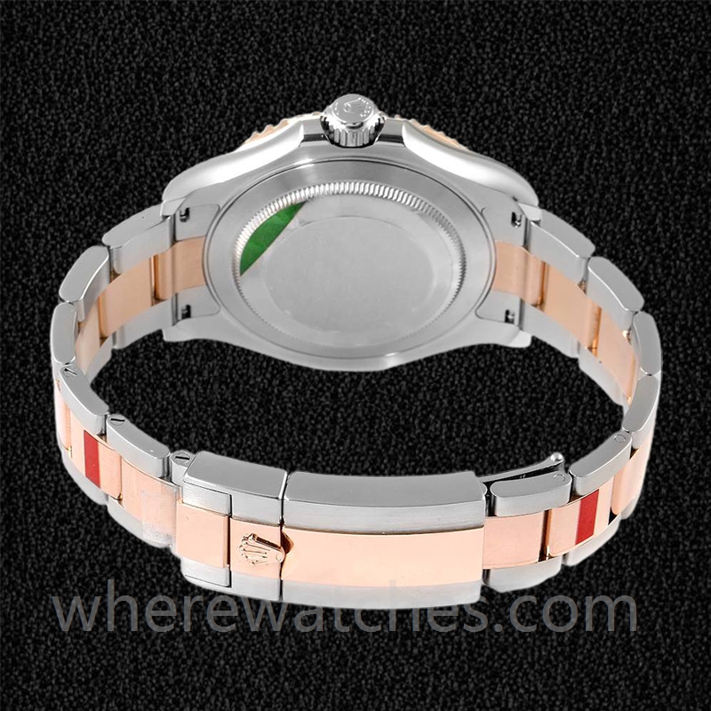 Rolex Yacht-master Pour des hommes 40mm m126621-0002 Argenté – Image 4
