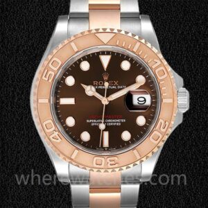 Rolex Yacht-master 40mm Pour des hommes m126621-0001 Bracelet Huître