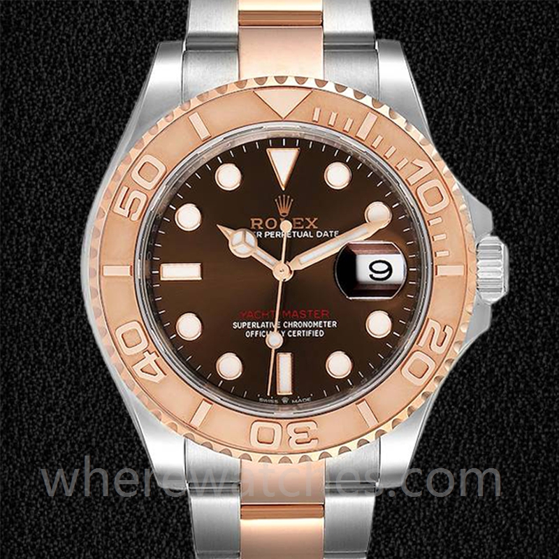 Rolex Yacht-master 40mm Pour des hommes m126621-0001 Bracelet Huître
