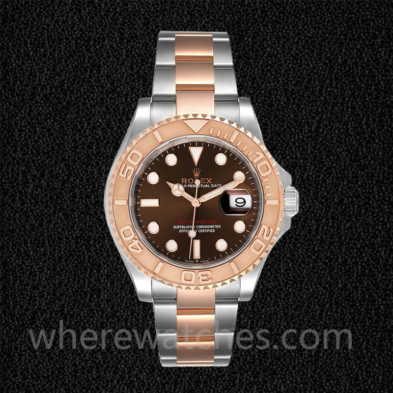 Rolex Yacht-master 40mm Pour des hommes m126621-0001 Bracelet Huître – Image 2