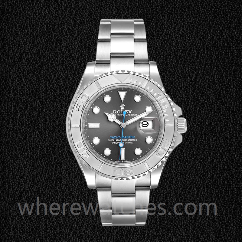 Rolex Yacht-master m126622-0001 40mm Pour des hommes Bracelet Huître Automatique – Image 2