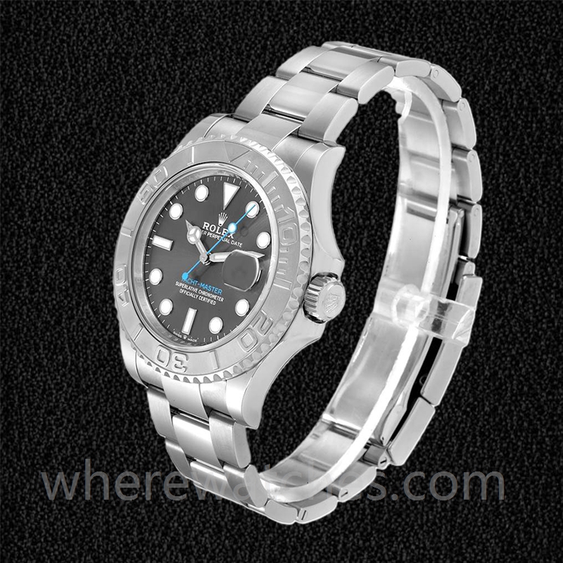 Rolex Yacht-master m126622-0001 40mm Pour des hommes Bracelet Huître Automatique – Image 3