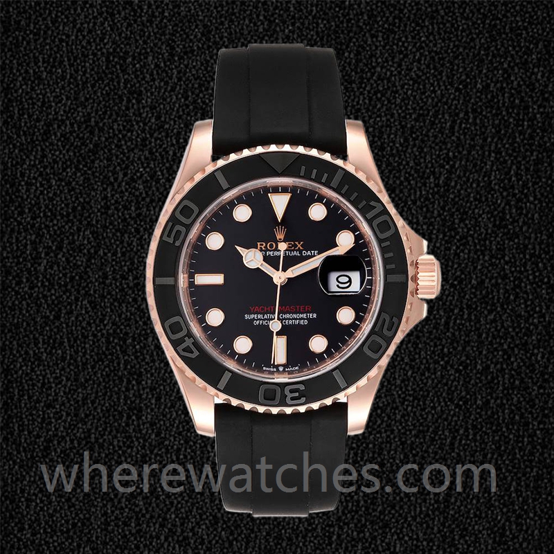 Rolex Yacht-master Pour des hommes m126655-0002 40mm Cadran noir – Image 2