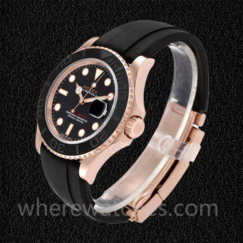 Rolex Yacht-master Pour des hommes m126655-0002 40mm Cadran noir – Image 3