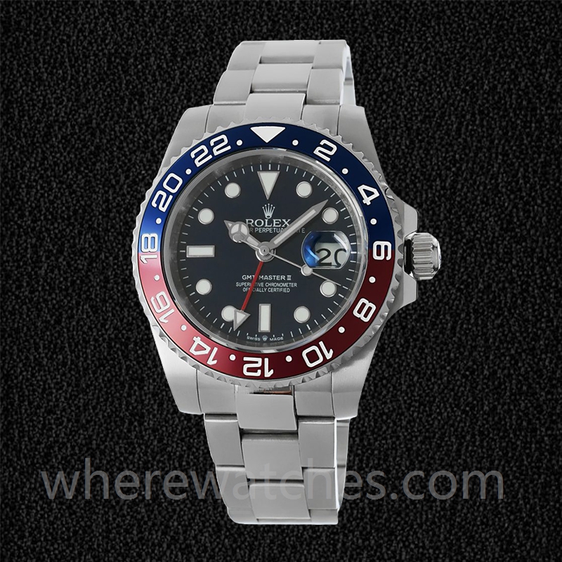 Rolex Gmt Master Ii Pour des hommes 40mm m126710blro-0002 Regardez – Image 2