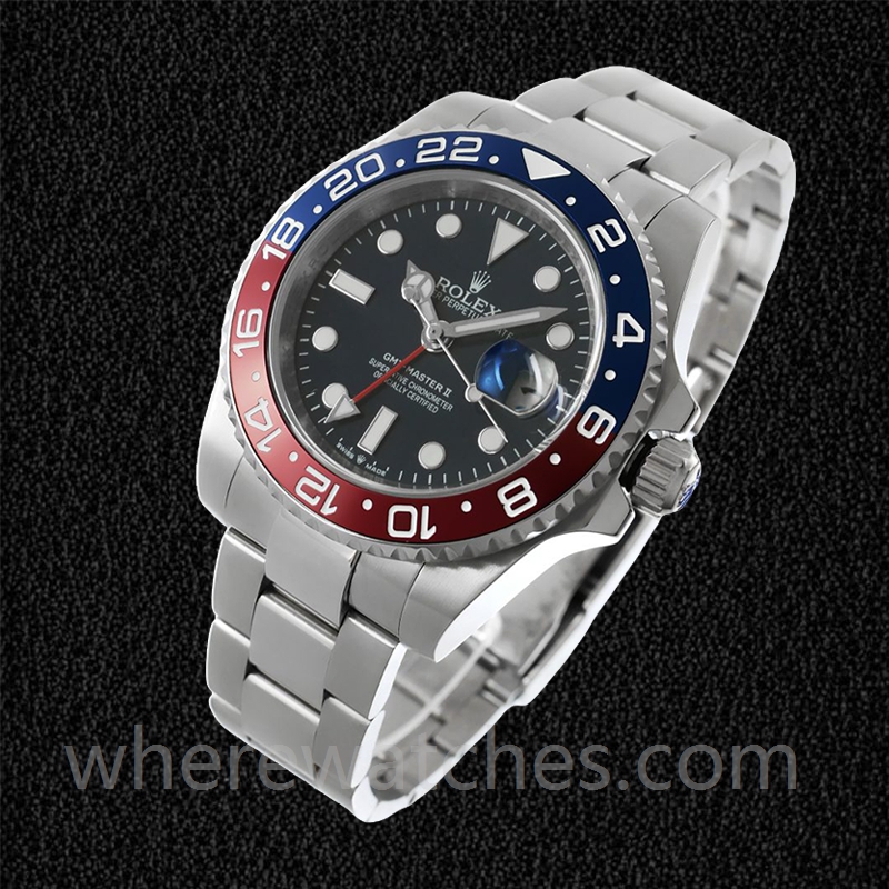 Rolex Gmt Master Ii Pour des hommes 40mm m126710blro-0002 Regardez – Image 3