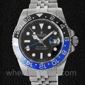 Rolex Gmt Master Ii m126710blnr-0002 40mm Pour des hommes Regardez
