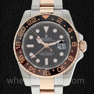 Rolex Yacht-master 40mm m126711chnr-0002 Pour des hommes Cadran noir Bracelet Huître