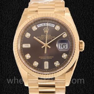 Rolex Day-date 36mm m128238-0022 Unisexe Regardez