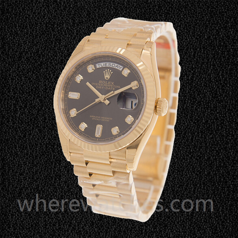 Rolex Day-date 36mm m128238-0022 Unisexe Regardez – Image 3