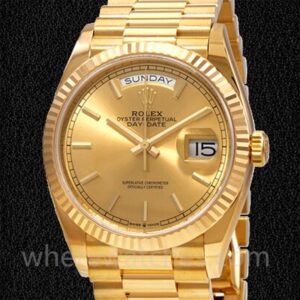 Rolex Day-date m128238-0045 Unisexe 36mm Automatique Président Bracelet