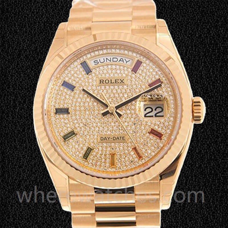 Rolex Day-date m128238-0051 Unisexe 36mm Automatique