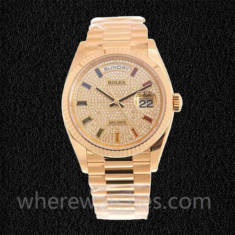 Rolex Day-date m128238-0051 Unisexe 36mm Automatique – Image 2