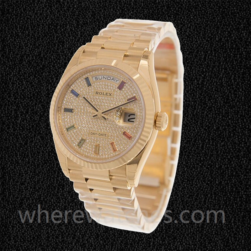 Rolex Day-date m128238-0051 Unisexe 36mm Automatique – Image 3