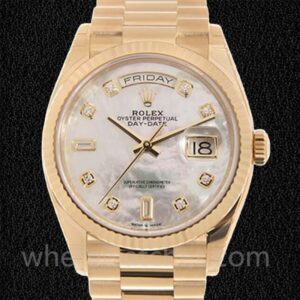 Rolex Day-date Unisexe 36mm m128238-0011 Automatique