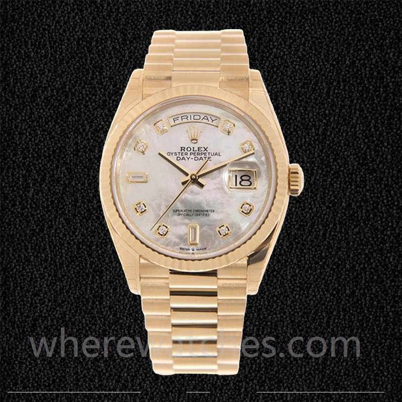 Rolex Day-date Unisexe 36mm m128238-0011 Automatique – Image 2