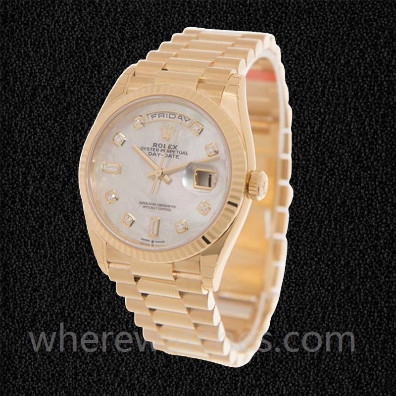 Rolex Day-date Unisexe 36mm m128238-0011 Automatique – Image 3
