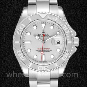 Rolex Yacht-master 16622SSO Pour des hommes 40mm Cadran Platine Regardez