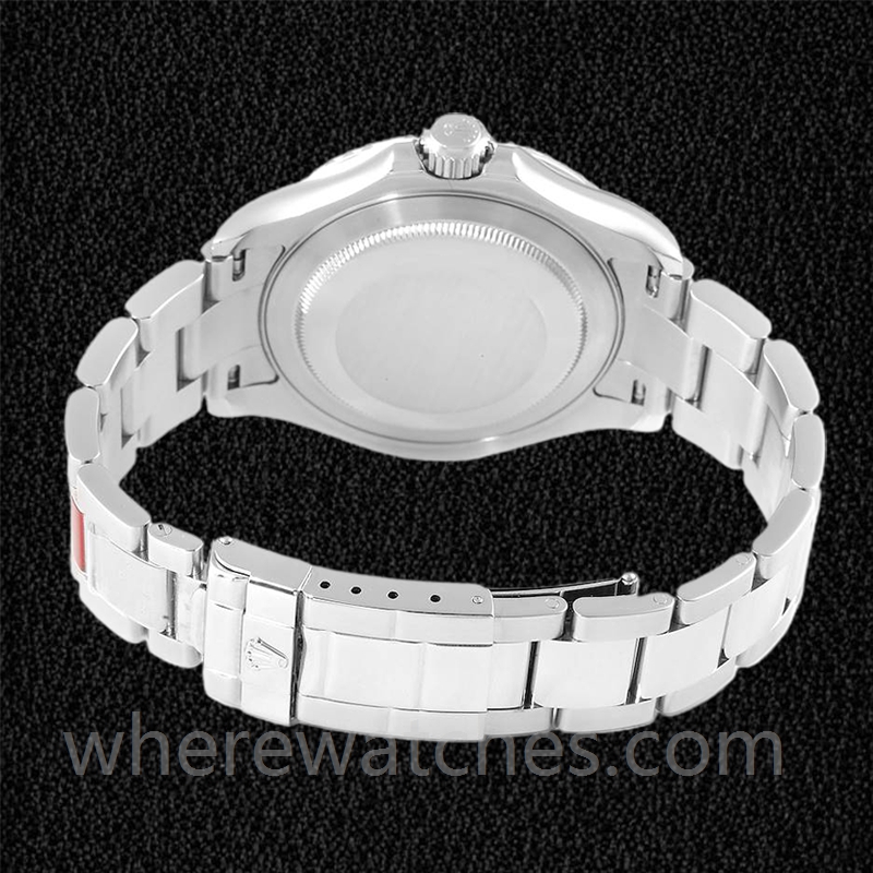Rolex Yacht-master 16622SSO Pour des hommes 40mm Cadran Platine Regardez – Image 4