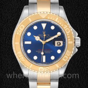 Rolex Yacht-master Pour des hommes 16623BLSO 40mm Automatique Regardez