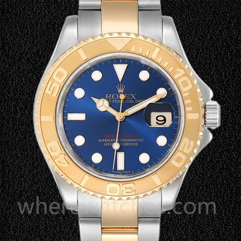 Rolex Yacht-master Pour des hommes 16623BLSO 40mm Automatique Regardez