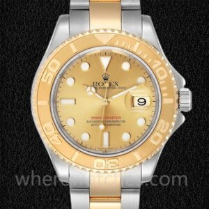 Rolex Yacht-master 40mm Pour des hommes 16623CSO Bracelet Huître