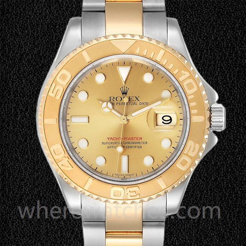 Rolex Yacht-master 40mm Pour des hommes 16623CSO Bracelet Huître