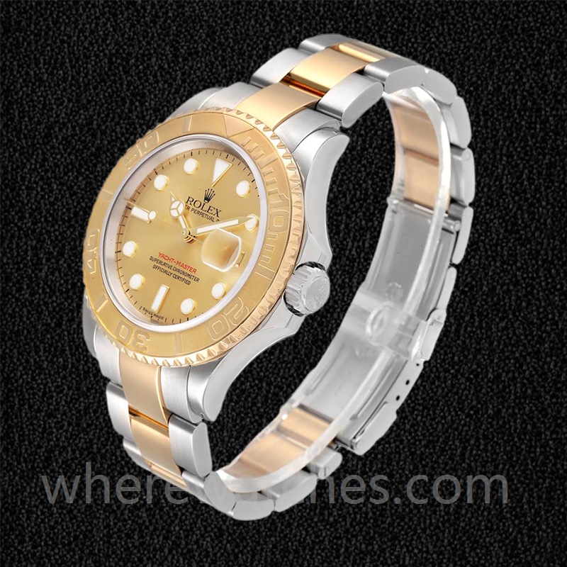 Rolex Yacht-master 40mm Pour des hommes 16623CSO Bracelet Huître – Image 3