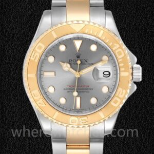Rolex Yacht-master 16623-78763 Pour des hommes 40mm Bracelet Huître Regardez