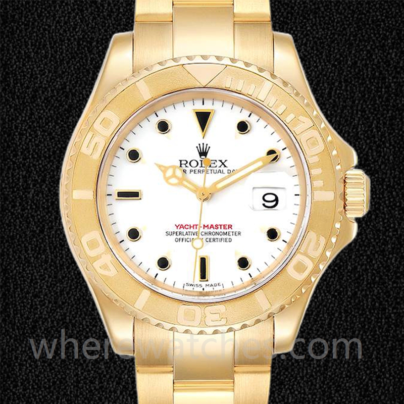 Rolex Yacht-master 16628WSO 40mm Pour des hommes Automatique