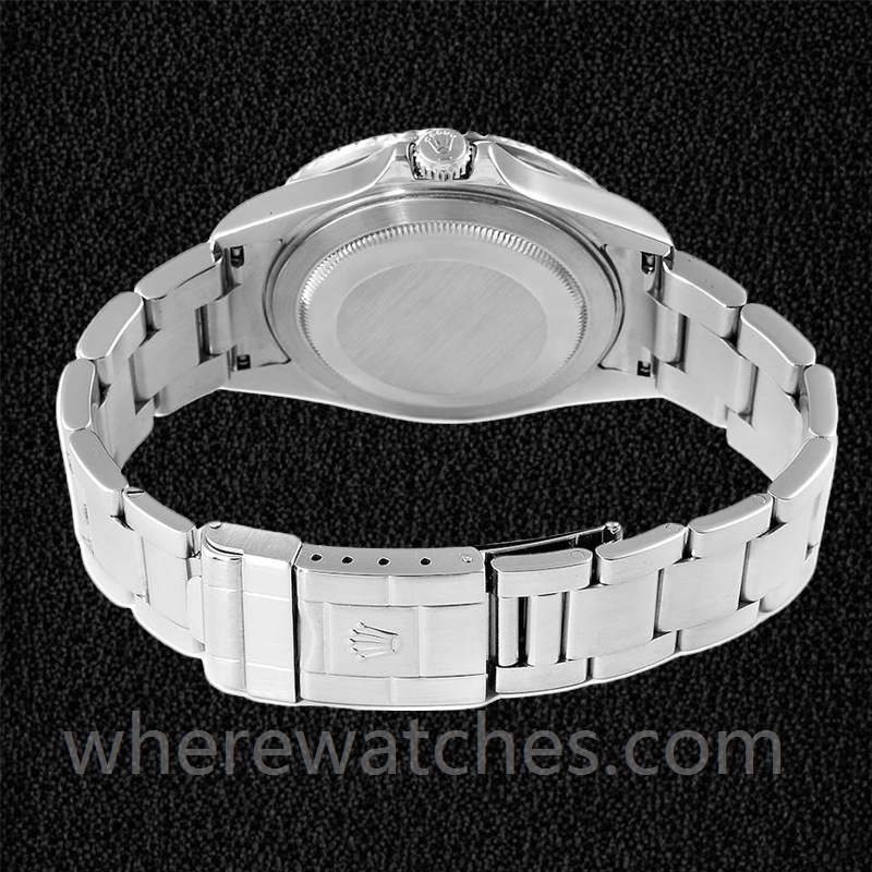 Rolex Gmt Master Ii Pour des hommes 16710BKSO 40mm Cadran noir – Image 4