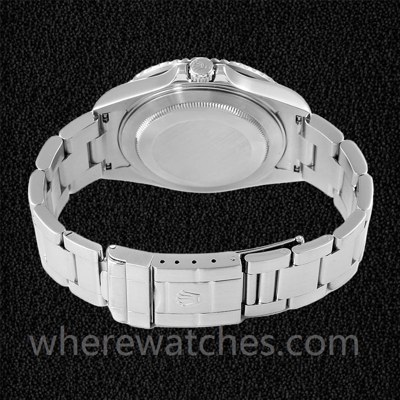 Rolex Gmt Master Ii 40mm Pour des hommes 16710COKE Argenté – Image 4