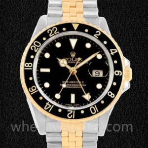 Rolex Gmt Master Pour des hommes 16713BKSJ-1 40mm Automatique